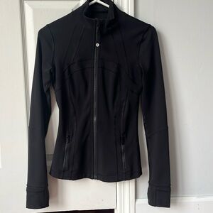 Black lululemon define jacket